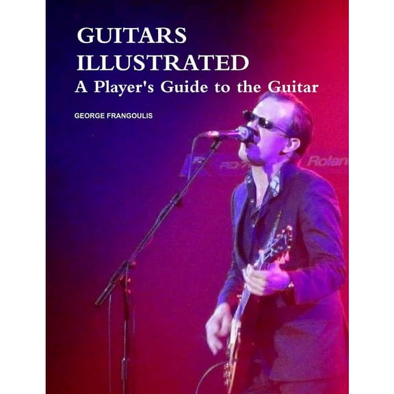 GUITARS ILLUSTRATED In Black & White (Paperback)
