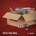 thumbnail image 4 of BRE Exhaust Exhaust System Kit 106-0002 Direct-Fit Exhaust Series Cat-Back System; Aluminized Steel; With Muffler; 2-1/4 Inch Pipe Diameter; Single Exhaust With Single Exit; Rear Exit; Without Tips, 4 of 6