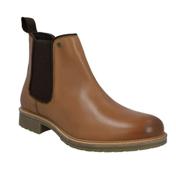 Hunter Mens Munro Grain Leather Dealer Boots