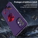 thumbnail image 5 of Threehao Funda para Samsung Galaxy A32 4G Case Uso Rudo, Ultra Delgado Flexible Silicona Púrpura Car, 5 of 6