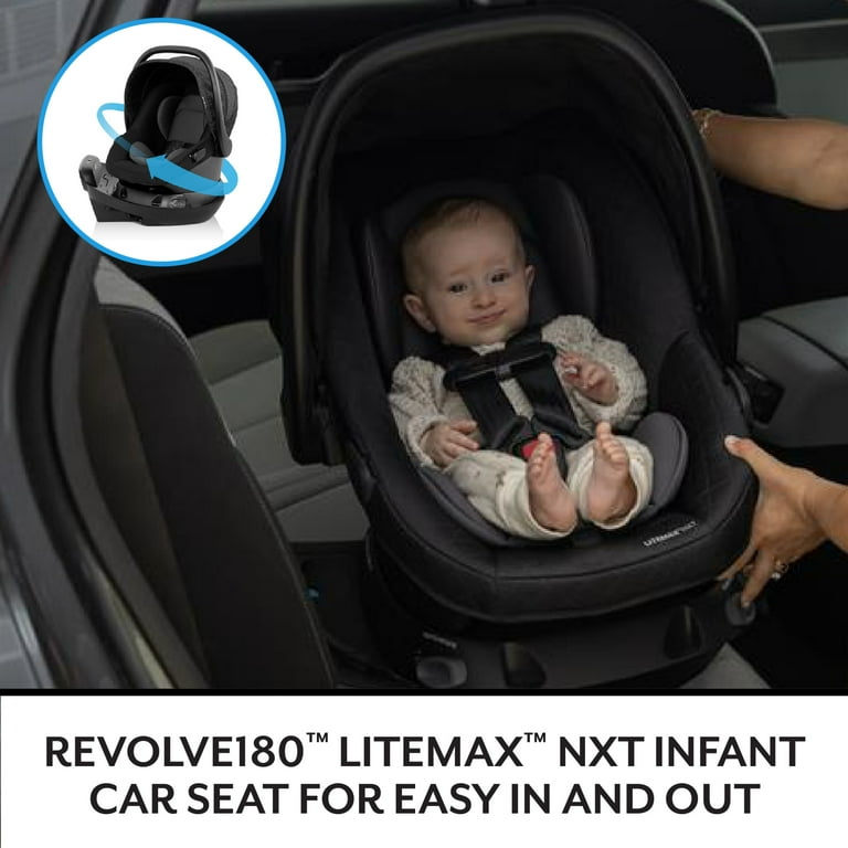 Evenflo Shyft Intuiti Travel System With Revolve180 LiteMax NXT