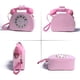 thumbnail image 2 of Bolsos y carteras con forma de teléfono para mujer Bolso de hombro con asa superior para teléfono celular retro Bolso bandolera Ormromra HMHZ852-2, 2 of 6