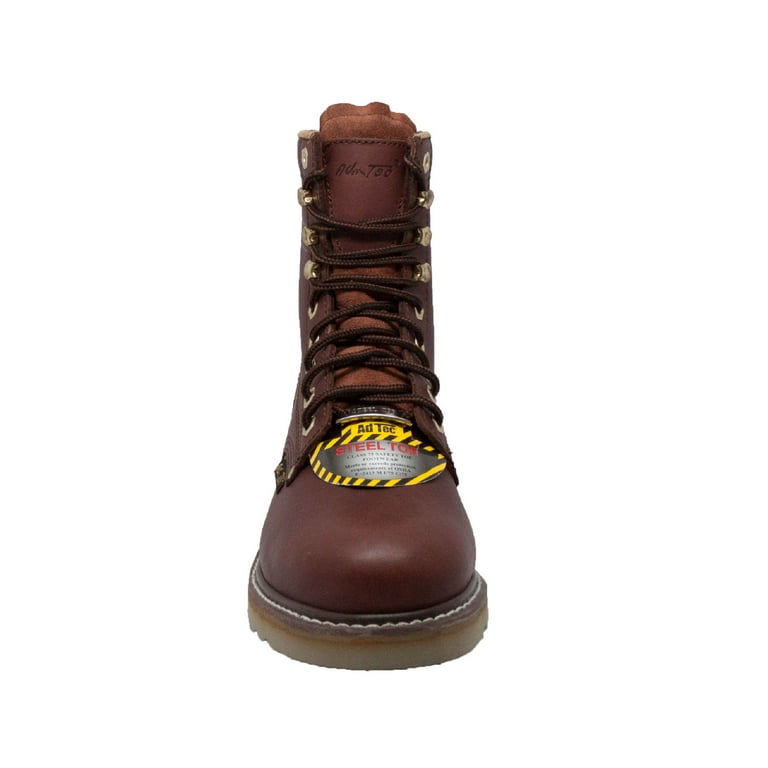 Steel toe farm boots hotsell