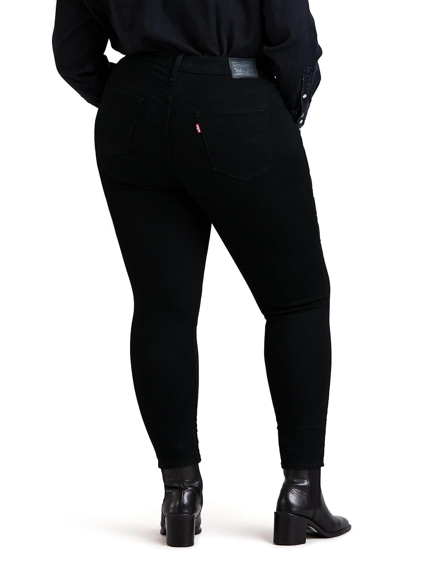 Levi's Women's Plus Size 720 High-Rise Super Skinny Jeans 