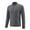 Gray, variant on BLCHUNen Athletic Shirts for Men 1/4 Zip up Pullover Lightweight Breathable Quick Drying Workout Running Sports Tops