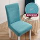 thumbnail image 3 of Funda impermeable para sillas de comedor, fundas para sillas, cocina, boda, Hotel, banquete, asiento Protector, 3 of 5