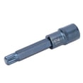 thumbnail image 3 of Bit Socket Bit S2 aleación De Acero 1/2 Puerto De Accionamiento Blueing Destornillador De 12 Puntas Accesorios Para Llaves, 3 of 7
