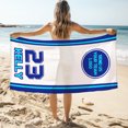 thumbnail image 5 of Personalized Beach Towel for Kids & Adults with Name 400GSM Custom 100% Microfiber Pool Towel Ultra Absorbent Super Soft Towels Personalized Gift for Women Men, 5 of 8
