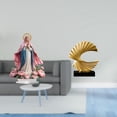 thumbnail image 2 of Adorno de ola acrílica independiente, decoración de mesa con base, escultura abstracta, figura de resina para dormitorio, sala de estar, hogar, festiv, 2 of 8