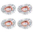 thumbnail image 4 of Oubit Aluminum Foil Hair Conditioning Caps,10pcs Hair Dye Processing Aluminum Foil Hair Coloring Caps Aluminum Foil Hair Dye Caps Versatile Functionality, 4 of 9
