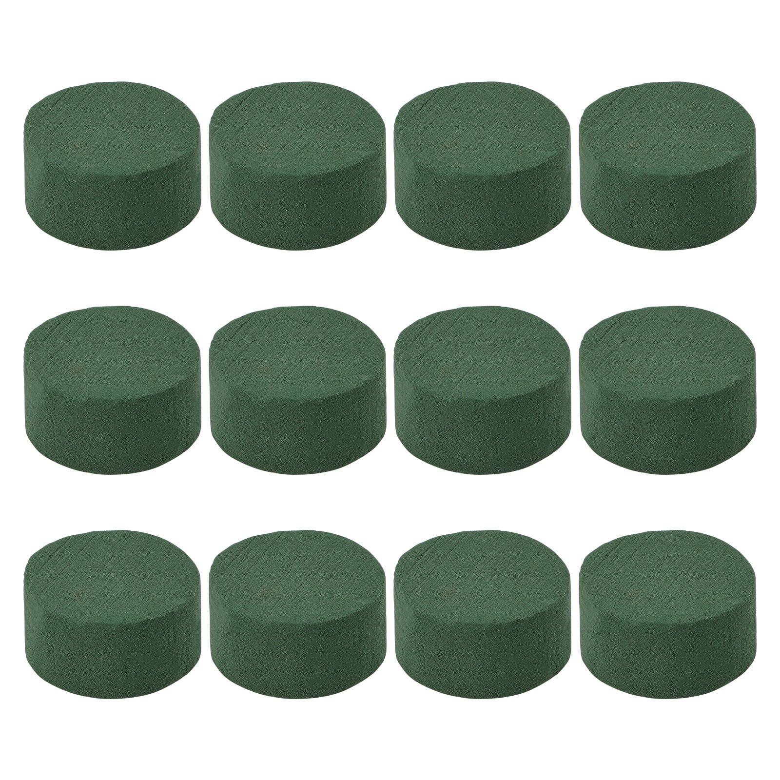 Floral Foam Flower Arrangement Styrofoam Block High 4cm Green Handmade