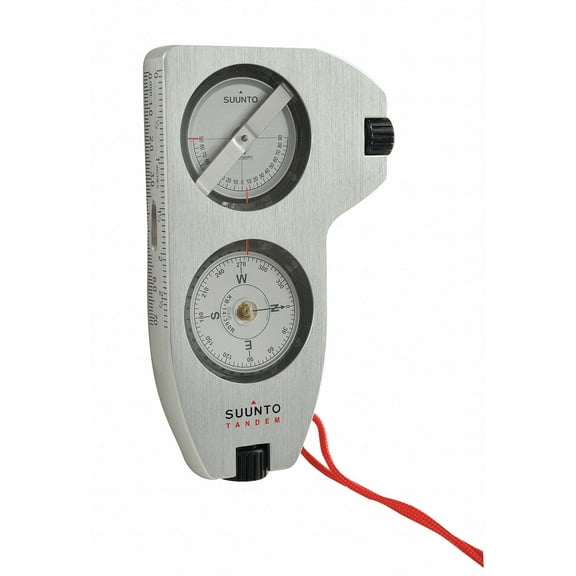 Suunto Tandem Compass/Clinometer Silver
