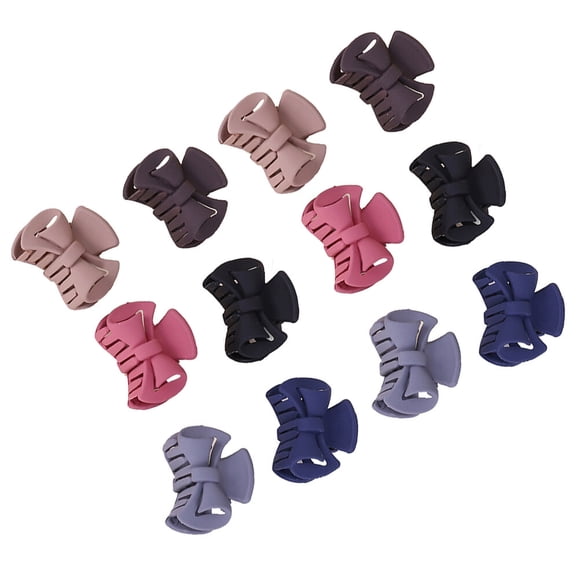 MERRYHAPY 24Ud Clips Para El Con De En Plástico Para Uso Diario