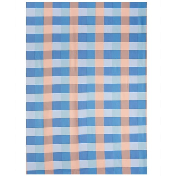 Summer Buffalo Plaid Bath Collection - Shower Curtain