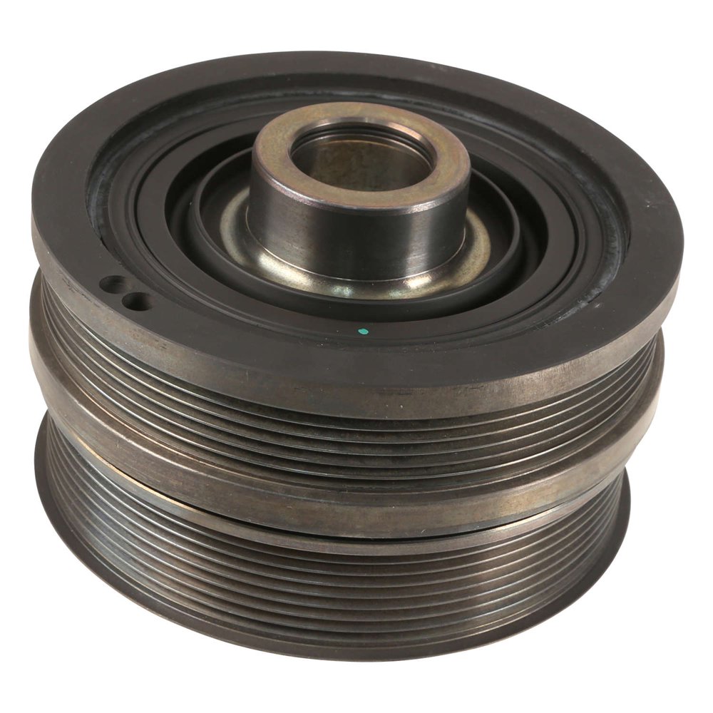 Genuine Crankshaft Pulley, w/ Vibration Damper