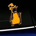 thumbnail image 1 of Sir Penguin - Vinyl Car Decal - Choose Color - [GOLDEN YELLOW], 1 of 1