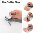 thumbnail image 5 of 2-Pack CPAP Mask Headgear Straps for P10 Nasal Pillow Replacement Parts, 5 of 5