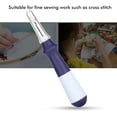 thumbnail image 5 of Large Seam Ripper, Ergonomic Grip Sewing Ripper for Sewing/Crafting Thread Remover Tool Handy Stitch Rippers(Blue), 5 of 5