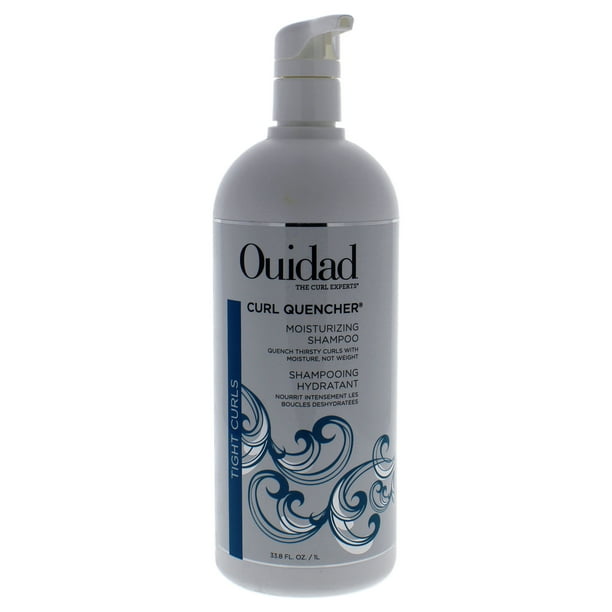 Champú hidratante Curl Quencher de Ouidad para unisex - Champú de 33,8 oz Ouidad Ouidad Curl Quencher Moisturizing Shampoo Champú Unisex 33.8oz