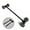 Split Style, variant on KORIKAHM Dumbbell Barbell Converter Bar, Adjustable Weight Capacitry Bar Convert to Dumbbell Set for Home Gym Strength Training