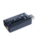 thumbnail image 2 of Tarjeta de sonido externa USB 7.1 - Adaptador de sonido virtual, 2 of 2