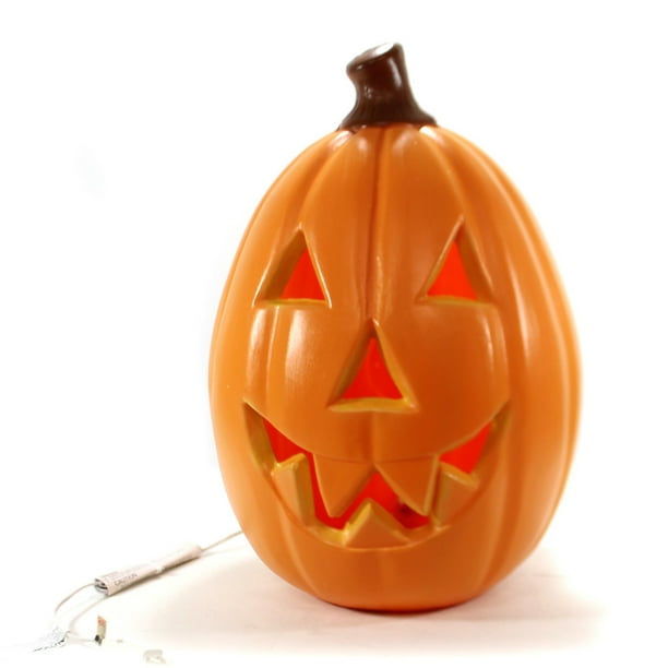 Halloween AUTUMN JACKOLANTERN Plastic Lighted Indoor/Outdoor Blow