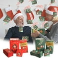 thumbnail image 1 of Fiudx Navidad Caja De Regalo Sorpresa Para El Día De San Valentín, Feliz Navidad, Creación Del Regalo Más Sorprendente, Caja De Regalo Romántica Que Rebota Con Sobre Rojo, 1 of 5