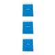 thumbnail image 1 of sweethay 100x de eventos impermeable a prueba de sudor tela no tejida pulseras portátiles portátiles para carnavales azul Azul 3Conjunto, 1 of 6