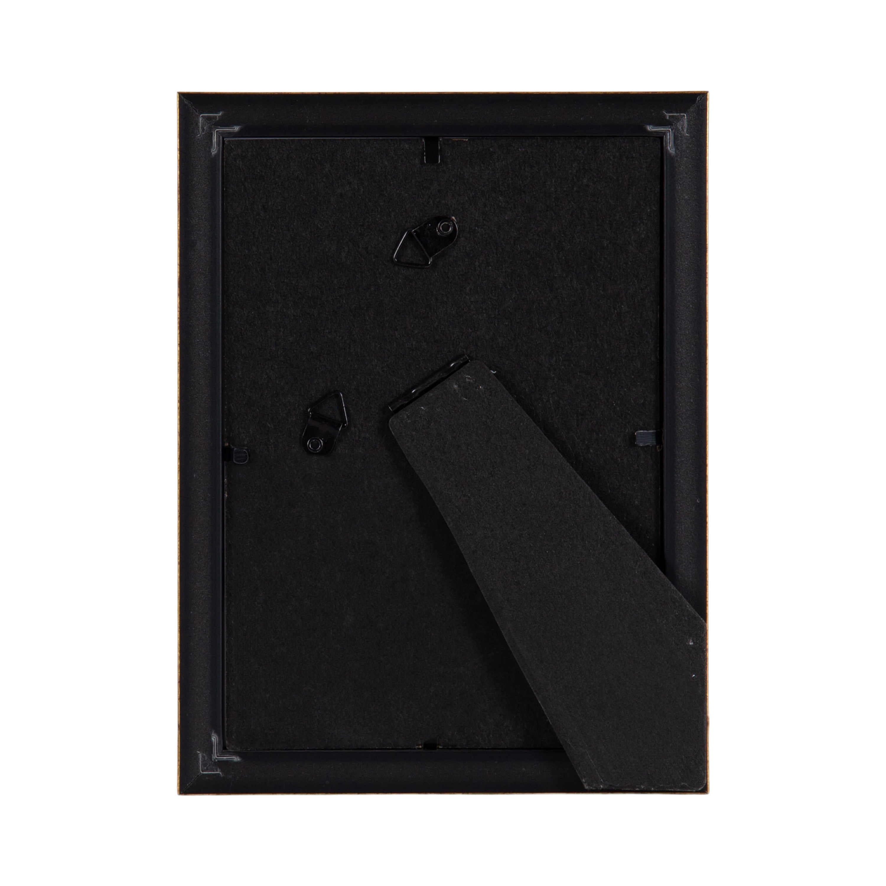 Cadre à photos vieil or perlé Salsita de 12,7 cm x 17,8 cm pour table SALSITA 5X7 GLD - FRENCH