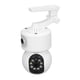 thumbnail image 3 of Cámara CCTV, cámara de vigilancia binocular, cámara de vigilancia inteligente, cámara de seguridad para interiores, verdadera excelencia, 3 of 9