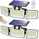 thumbnail image 1 of Set 2 Lámparas LED Solar Comerliv Suburbana Luminaria Con Sensor Modos, 1 of 9
