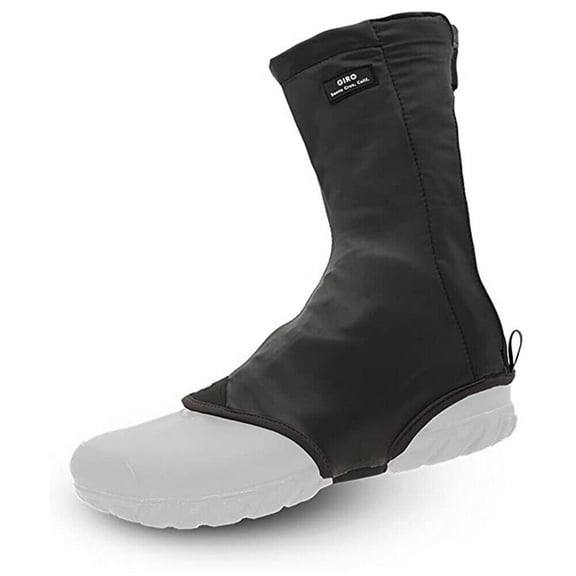 Giro Alpineduro Black Waterproof Rain Gaiter, Small