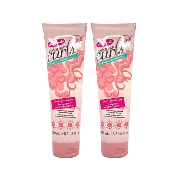 Dippity-do Girls With Curls Deep Treatment 8.5 Oz (Pack of 2)