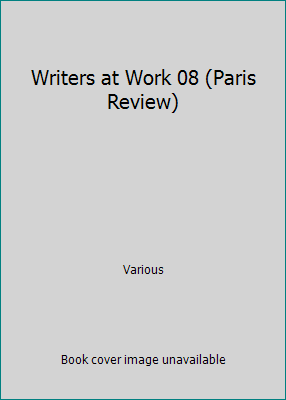 Pre-Owned Writers at Work 08 (Paris Review) (Hardcover) 0670821012 9780670821013