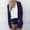 Purple, variant on under $15 Turilly Women's Coats for Cold Winter Women's Color Long Sleeve Casual Tops Blouse with Pocket Cardigan