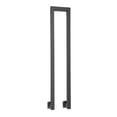thumbnail image 4 of Side Mount Stair Railing, Hand Rail Guardrail, Decorative Railing 85*20cm Black, 4 of 11