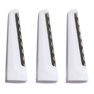 StackedSkincare | Replacement Dermaplaning Blades for Smooth, Radiant, Glowing Skin, Exfoliating Face Blades for Dermaplaning, No Brush or Scrub Needed, 3 Pack