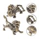 thumbnail image 2 of 2PCS Brass Pi Xiu Kylin Decorations Blessing Pi Xiu Kylin Desktop Adornment Delicate Pi Xiu Crafts Decor Creative Household Ornament for Home Dorm, 2 of 3