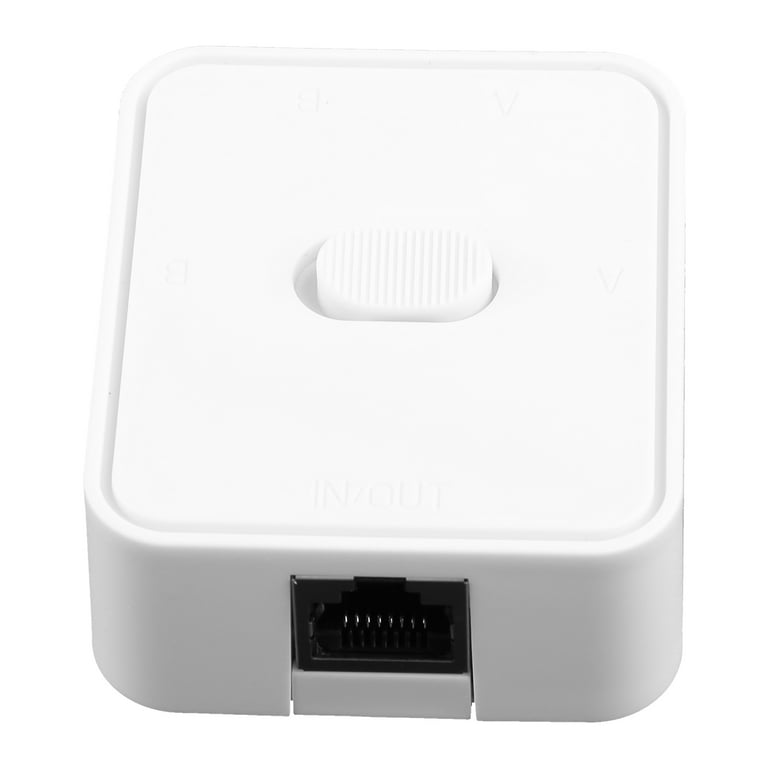 2 Ports Gigabit Switch 10/100/1000Mbps, 2 In 1 Out/1 In 2