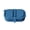 Blue, variant on OIUR Reusable Silicone Snack Container 2-Compartment Leak-Proof Food Storage Box for Sauces Nuts Dishwasher Safe Snack Storage Box