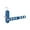 Blue, variant on Portable Travel Clothes Hanger Folding Drying Rack with 7 Hooks for Outdoor Camping and Laundry Organizer Lightweight Space Saving Travel