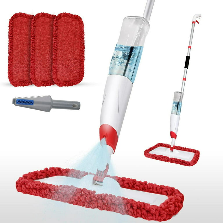 Good Grips Microfiber Spray Mop Kit