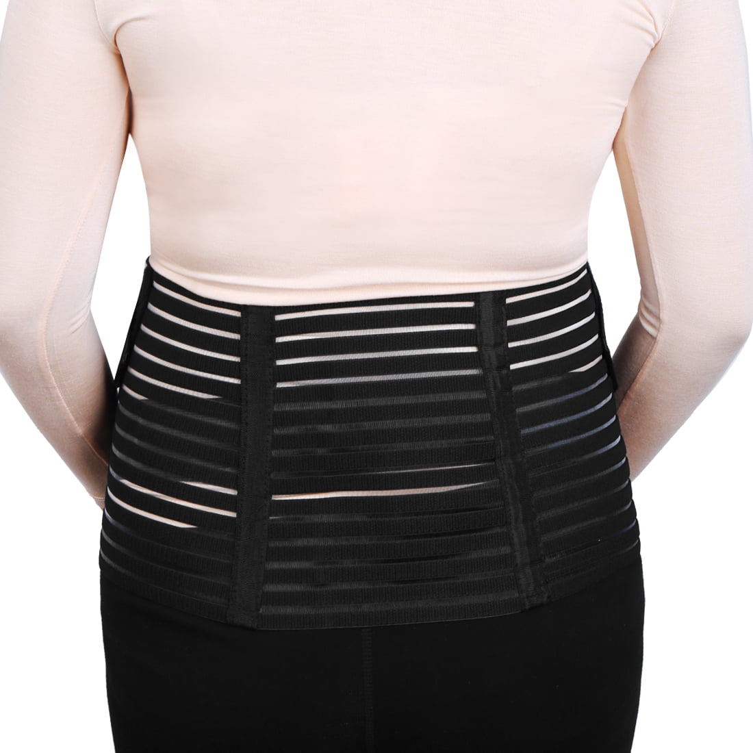 Unique Bargains Maternity Antepartum Belt Pregnant Abdominal Support Waist Belly Band XXL