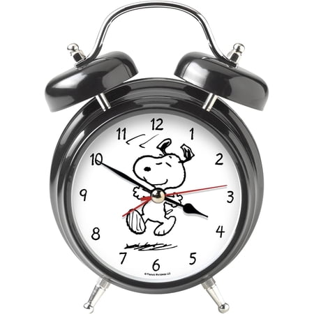 Mark Feldstein, Peanuts The Original Snoopy Wacky Wakers Alarm Clock, 6 Inch