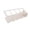 A003- Shark Water Blaster, variant on Desk Shelf Organizer Desk Organizer Shelf White Plastic Cable Organizer 4 Slot Desktop Cord Organizer for Home Office Cable Management and Gaming Desk Cable Management 1 Pack