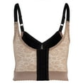 thumbnail image 4 of Style 2202 | *Mocha Black* - Longline Wireless Expandable Cup Bra, 4 of 4