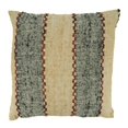 thumbnail image 1 of Saro Lifestyle 3044.M20SD 20 x 20 in. Striped Design Throw Pillow with Down Filling, Multi Color, 1 of 1