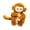 22cm, variant on Creative Doll Stuffed Doll Sweet Golden Monkey Soft Golden Monkey Gift