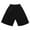 Black, variant on Gunia Boys Athletic Shorts Summer Loose Fashion Casual Solid Color Knee Length Shorts Comfy Outwear 7-8 Years