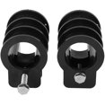 thumbnail image 1 of Hebilla de escalera, 2 piezas Kit de reemplazo de escalera de piscina Amortiguador de escalera Piezas integradas Accesorios Abrazadera de escalera de piscina ShuxiuWang 8390611123949, 1 of 1